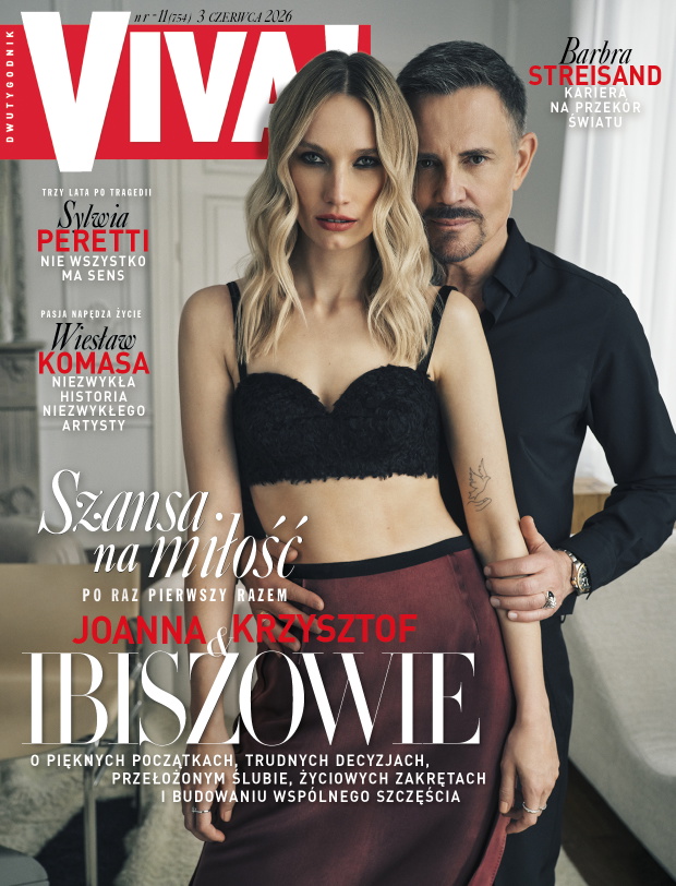 Joanna Ibisz, Krzysztof Ibisz, Viva! 11/2026 okładka