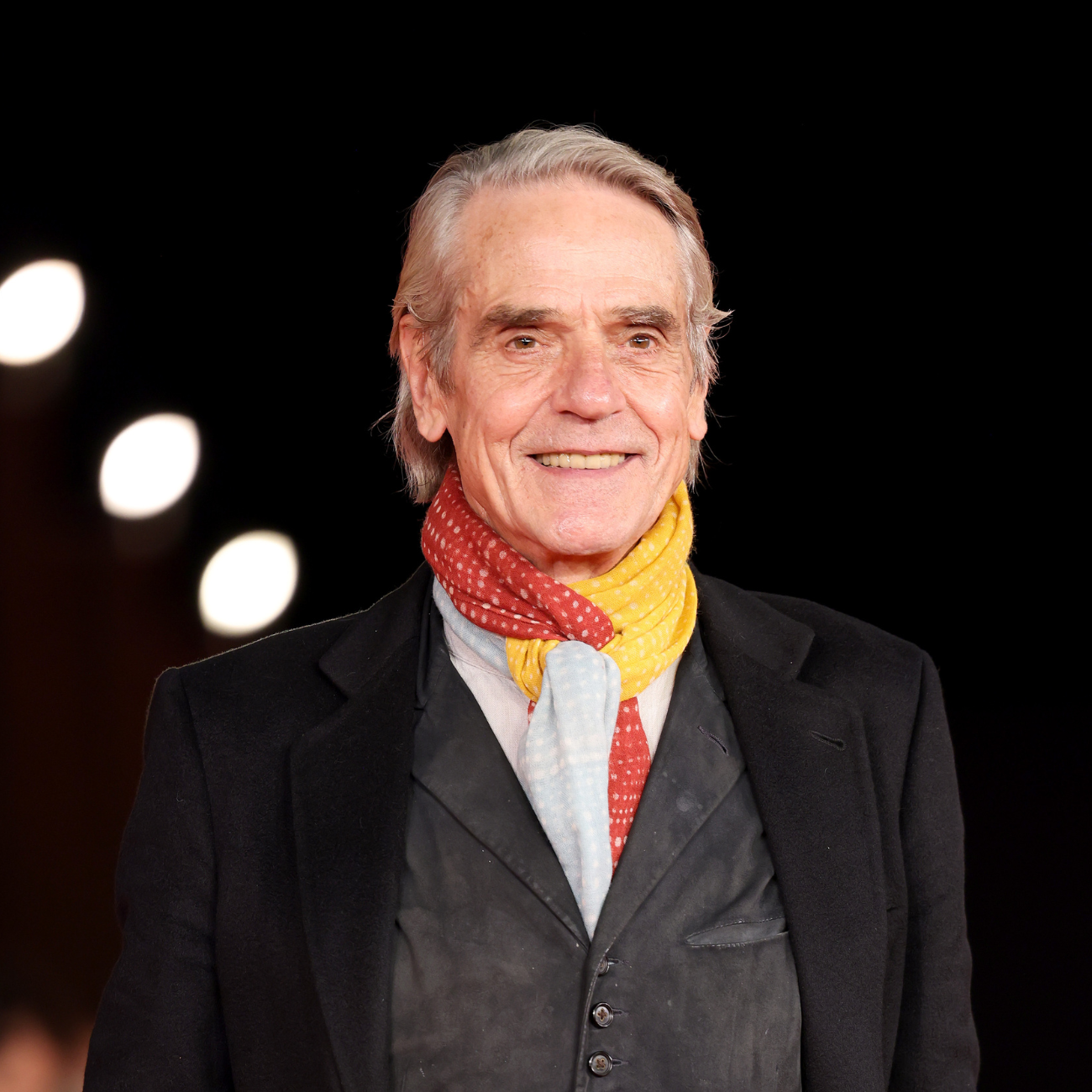 Jeremy Irons na premierze filmu "Hrabia Monte Cristo" -19.10.2024, Rzym, Włochy