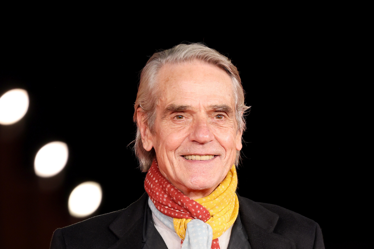 Jeremy Irons na premierze filmu "Hrabia Monte Cristo" -19.10.2024, Rzym, Włochy