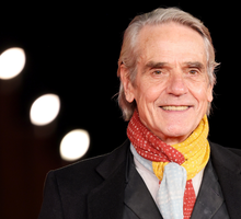 Jeremy Irons na premierze filmu "Hrabia Monte Cristo" -19.10.2024, Rzym, Włochy