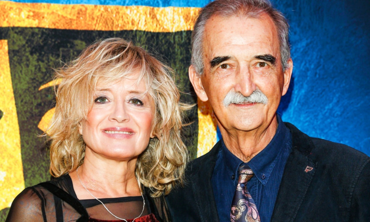 Małgorzata Bogdańska, Marek Koterski, Aida - premiera w Teatrze Roma, 2019