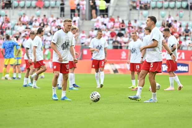 Mecz towarzyski Polska - Ukraina