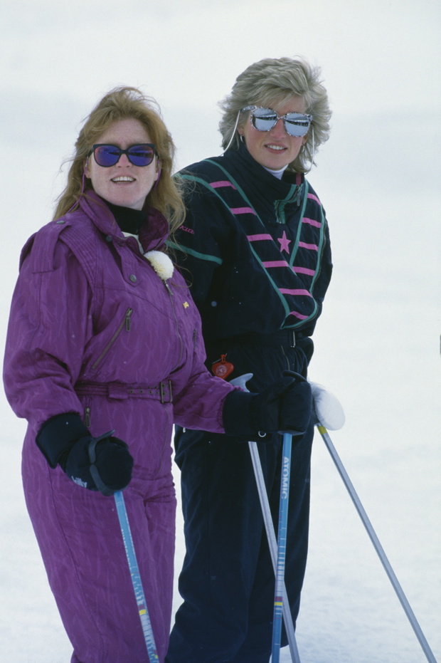 Księżna Diana, Sarah Ferguson