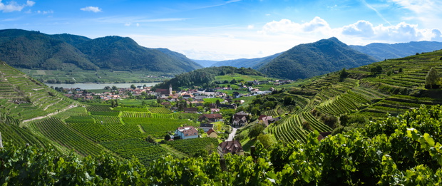 Panorama Wachau, Austria