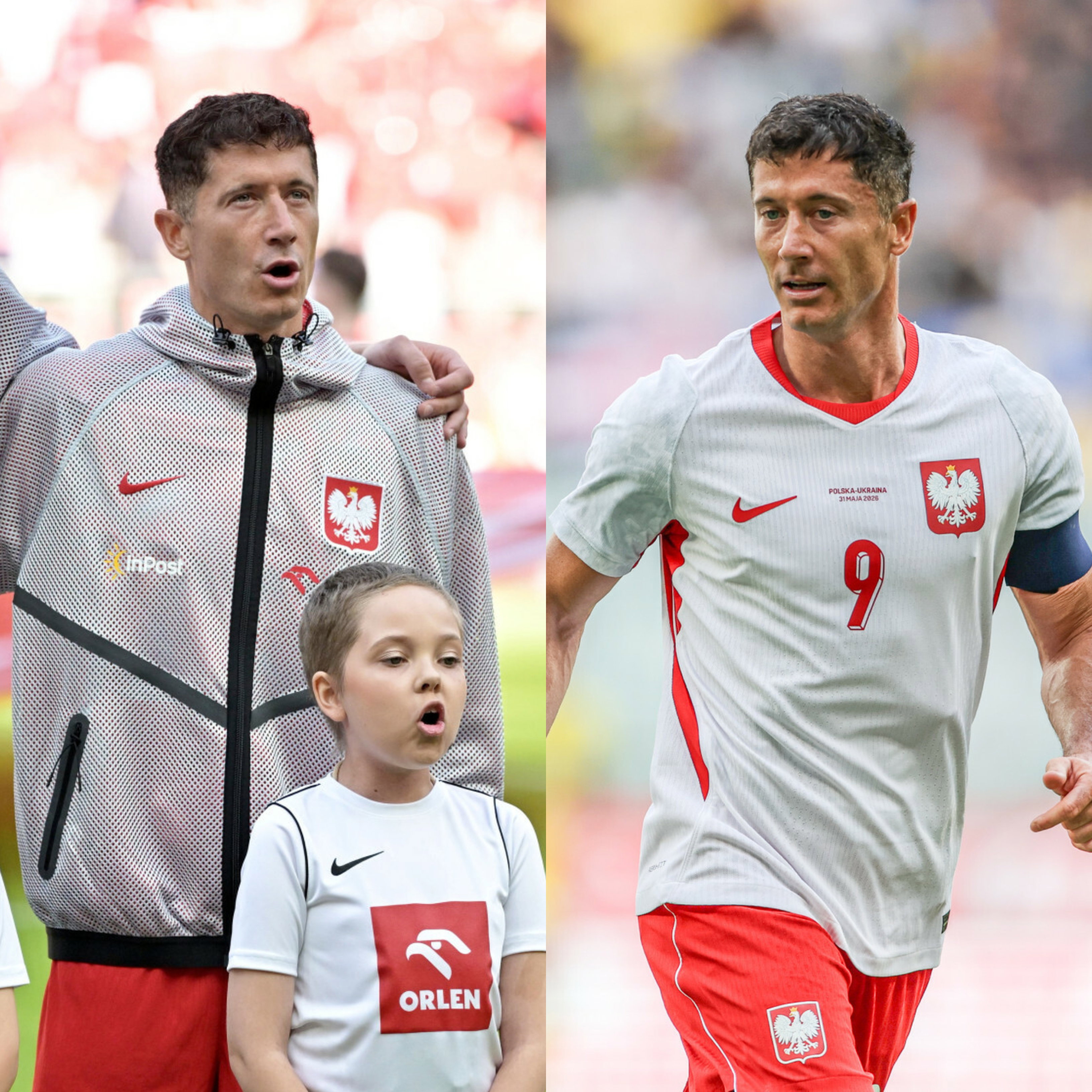 Robert Lewandowski, Maja Mecan