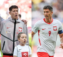 Robert Lewandowski, Maja Mecan
