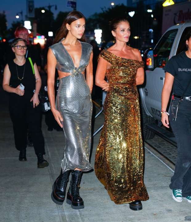 Celebrity Sightings In New York City - September 12, 2022