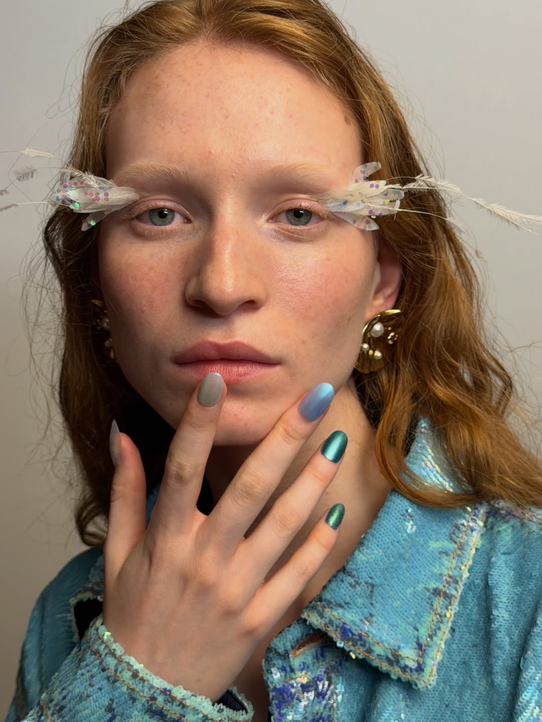 CHANEL Cruise 26-27 dégradé nails keyed by me 🌊Assisted by @nailsby_jasminecorinna @oliviagane.
