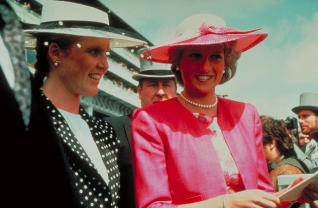 Księżna Diana, Sarah Ferguson