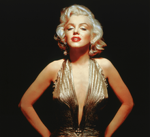 Portret Marilyn Monroe wykonany ok. 1953 roku