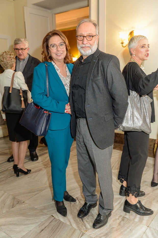 scena z: Małgorzata Kidawa-Błońska, Jan Kidawa-Błoński, fot. Niemiec/AKPA