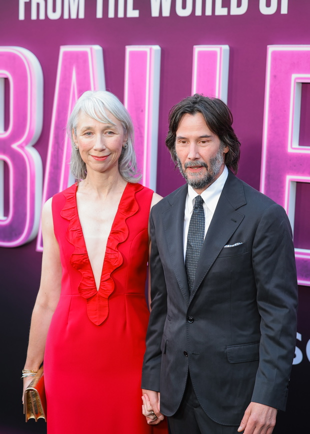 Keanu Reeves, Alexandra Grant, 2025