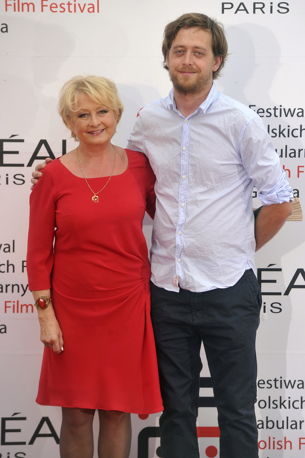 Magdalena Zawadzka, Jan Holoubek.