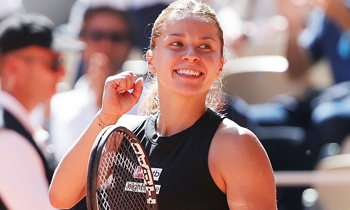 Maja Chwalińska awansowała do ćwierćfinału Roland Garros