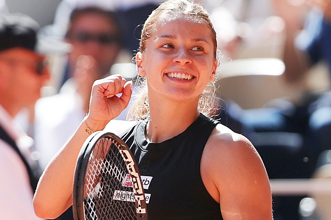 Maja Chwalińska awansowała do ćwierćfinału Roland Garros