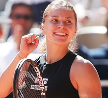 Maja Chwalińska awansowała do ćwierćfinału Roland Garros