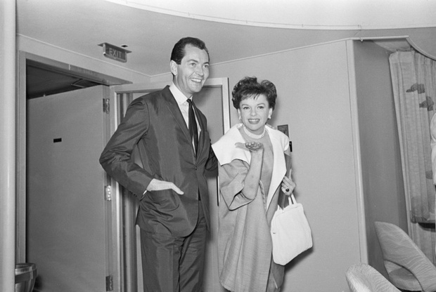 Judy Garland, Mark Herron, 1964