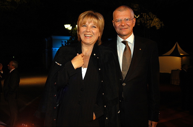 Dorota Kamińska, Piotr Pajdowski, 2005.