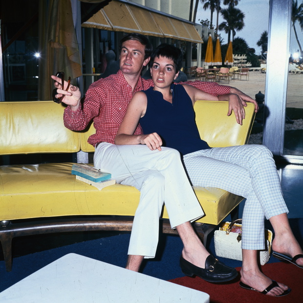 Liza Minelli, Peter Allen 1967