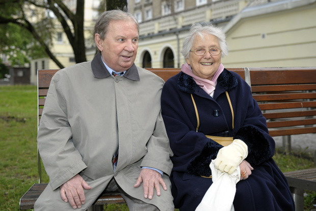 scena z: Roman Kłosowski, Krystyna Kłosowska, SK:, , fot. Gałązka/AKPA