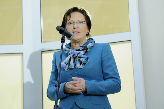 scena z: Ewa Kopacz, SK:, , fot. Piętka Mieszko/AKPA