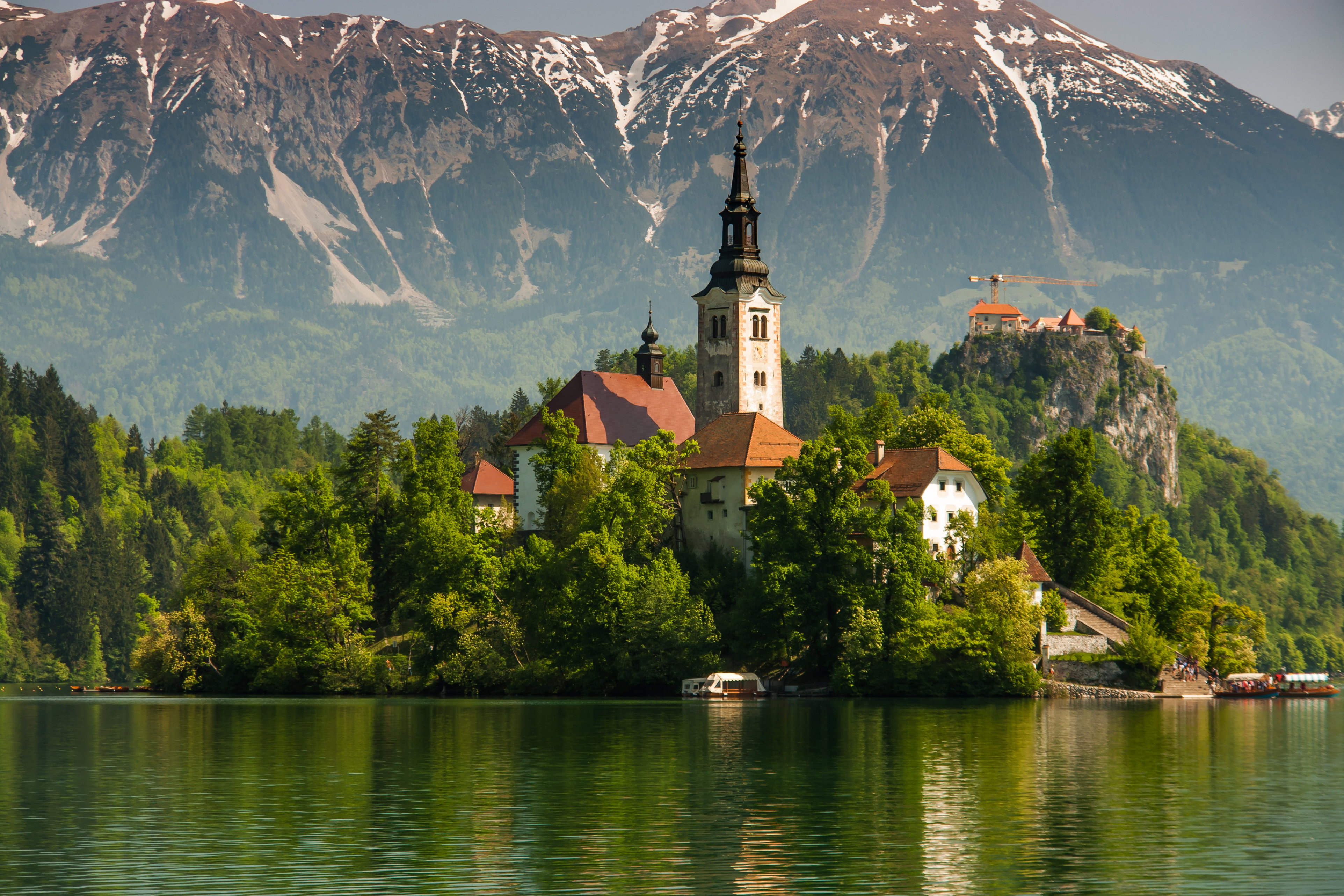 Jezioro Bled, Słowenia