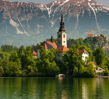 Jezioro Bled, Słowenia