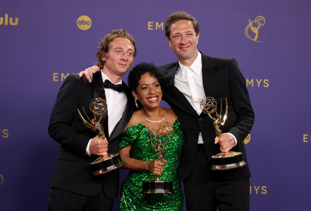 76th Primetime Emmy Awards - Press Room