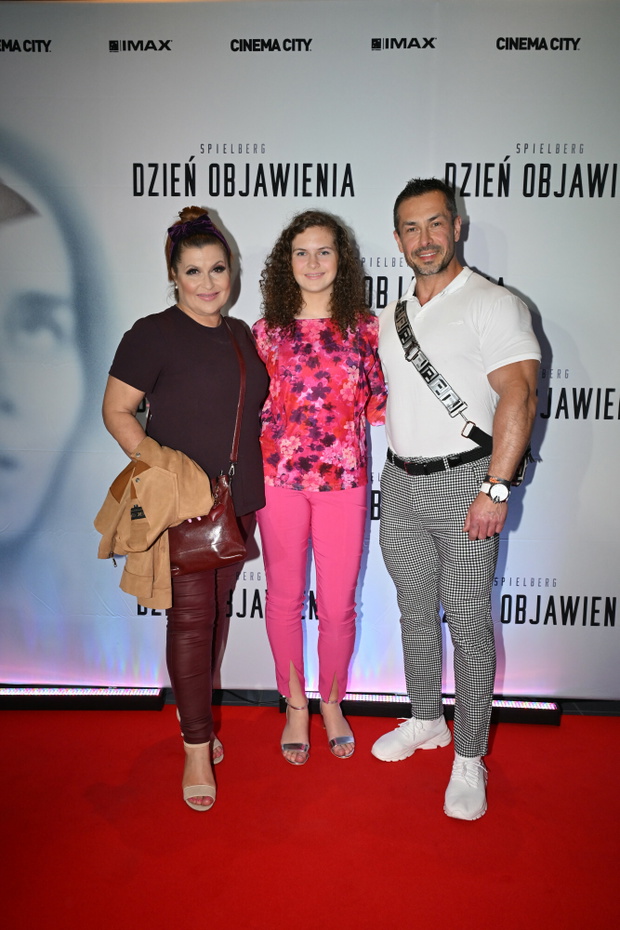 Katarzyna Skrzynecka, Marcin Lopucki, Alikia Lopucka