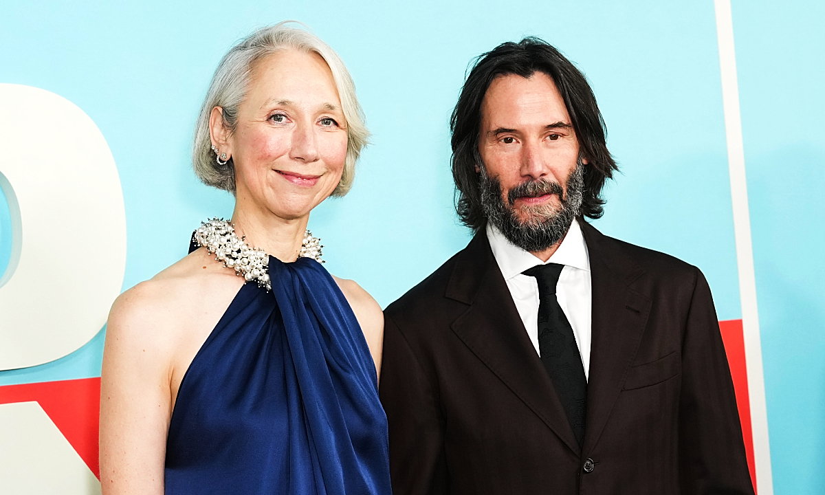 Keanu Reeves, Alexandra Grant, 2025