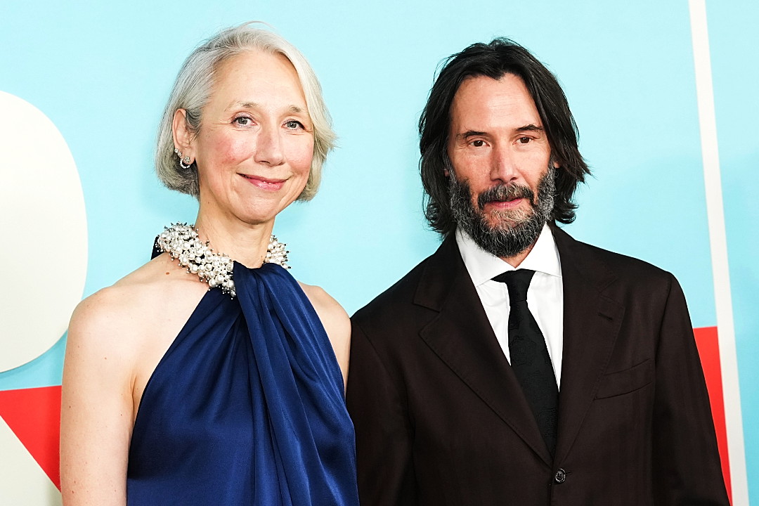Keanu Reeves, Alexandra Grant, 2025