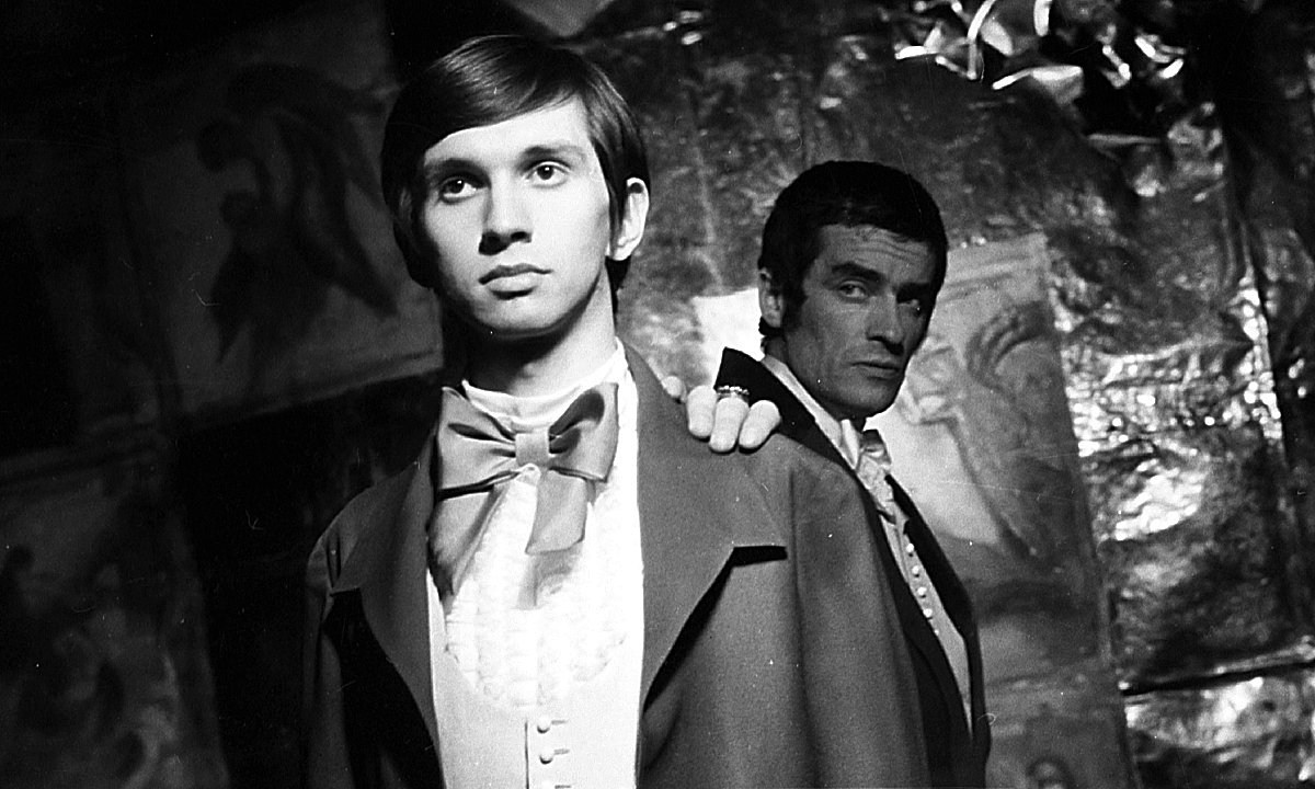Andrzej Nardelli (Orcio) i Adam Hanuszkiewicz (Hrabia Henryk).