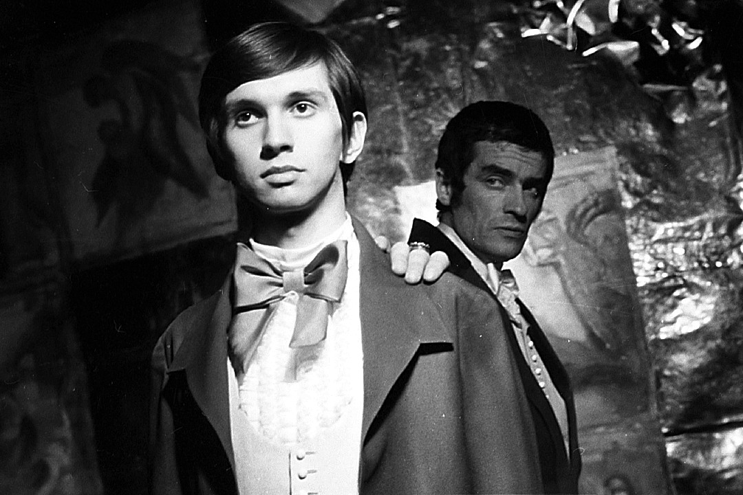 Andrzej Nardelli (Orcio) i Adam Hanuszkiewicz (Hrabia Henryk).