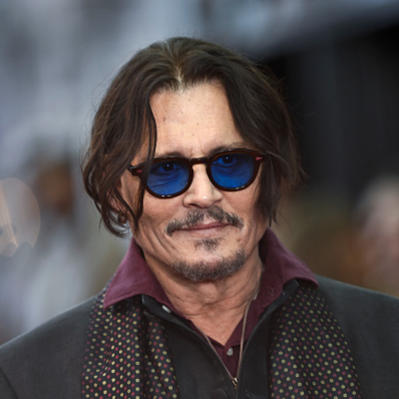 Johnny Depp na premierze filmu "Modi, Three Days on the Wing of Madness" - 8.07.2025, Londyn, Anglia