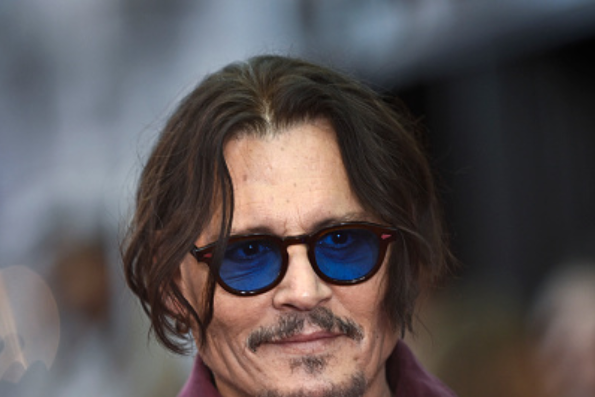 Johnny Depp na premierze filmu "Modi, Three Days on the Wing of Madness" - 8.07.2025, Londyn, Anglia