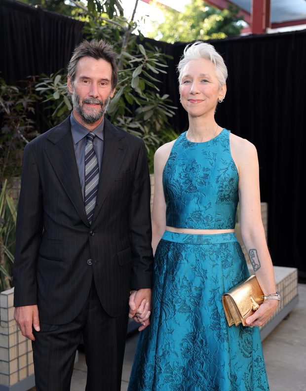 Keanu Reeves, Alexandra Grant, 2026