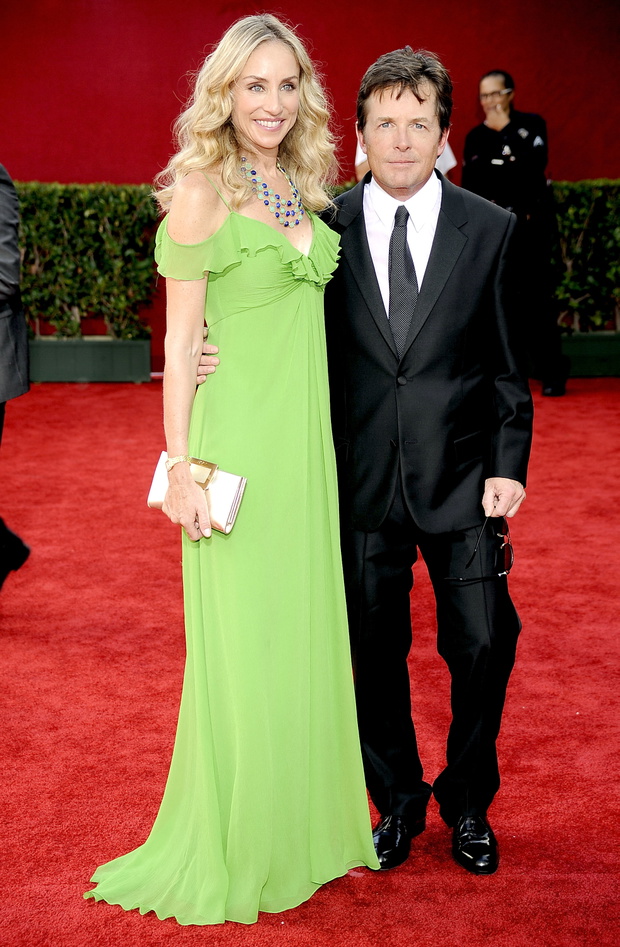 Michael J. Fox, Tracy Pollan, 2009