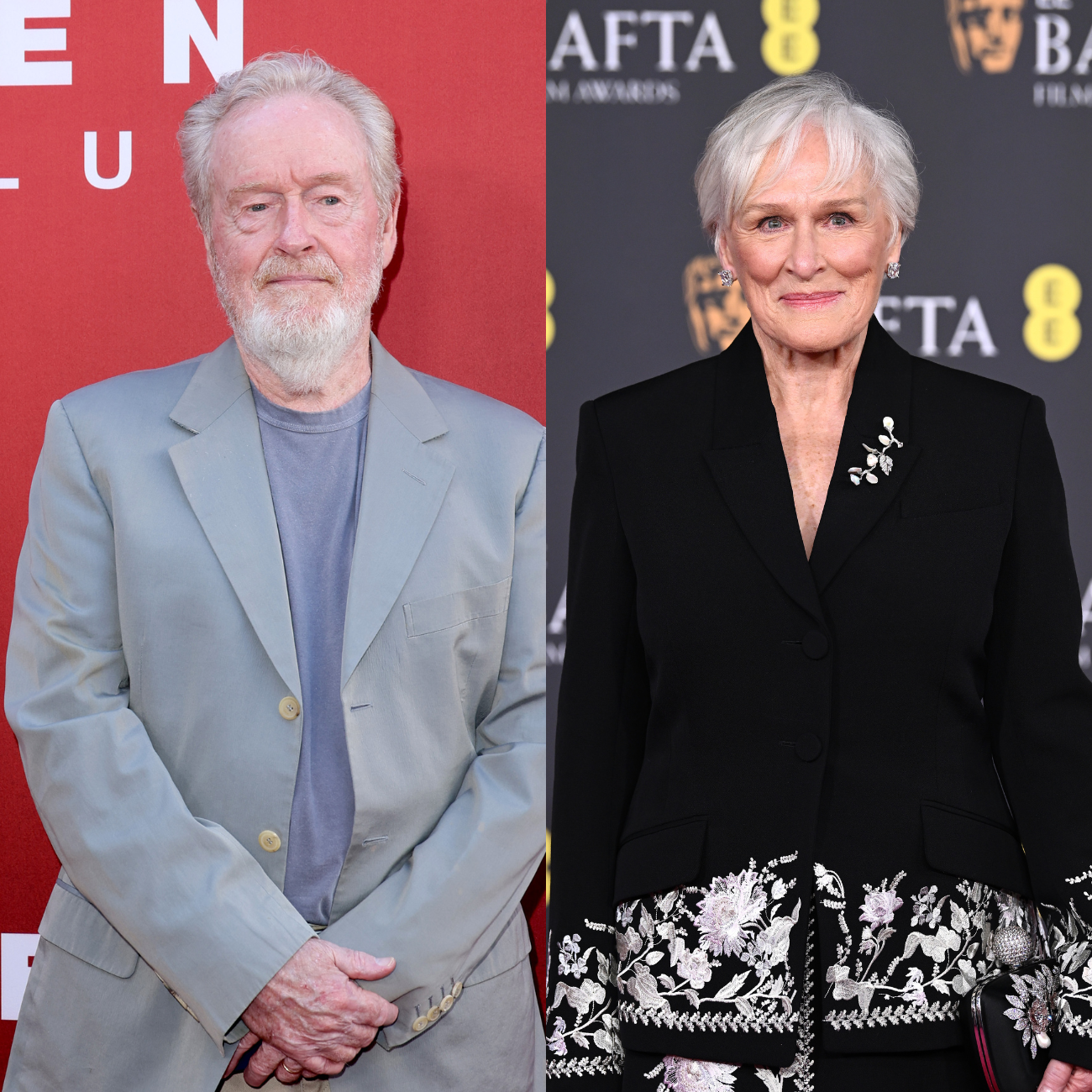 Glenn Close i Ridley Scott