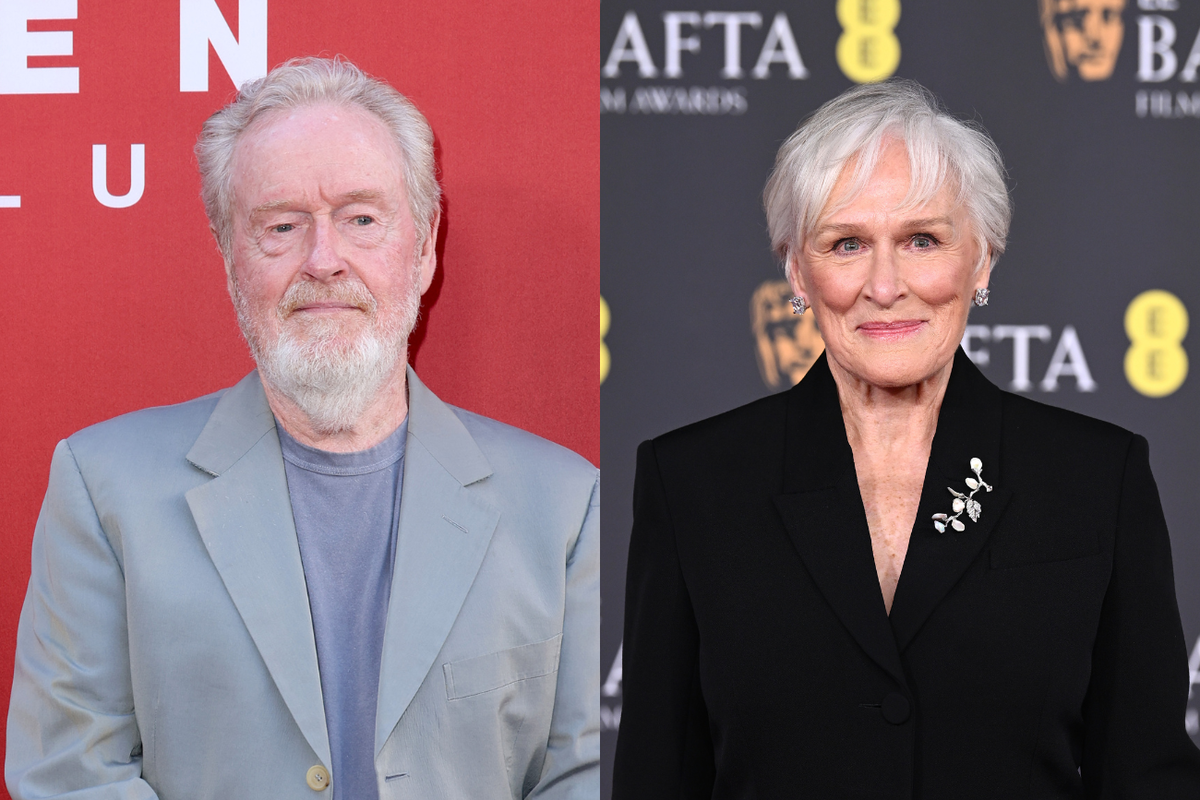 Glenn Close i Ridley Scott