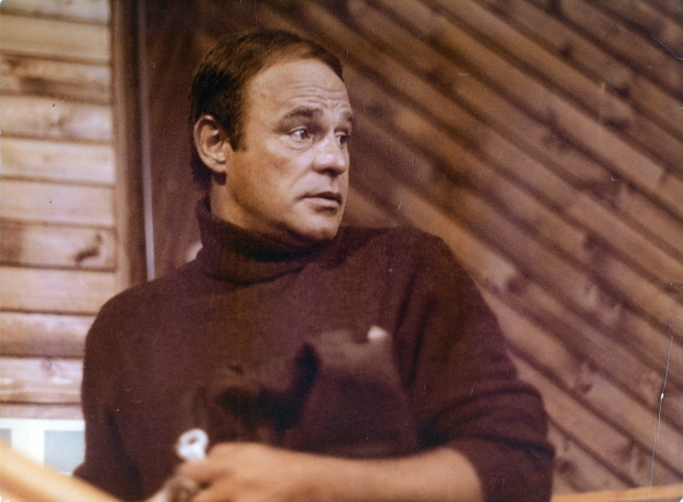 Roman Wilhelmi, 1982. Kadr z filmu "Odwet" w reżyserii Tomasza Zygadlo.