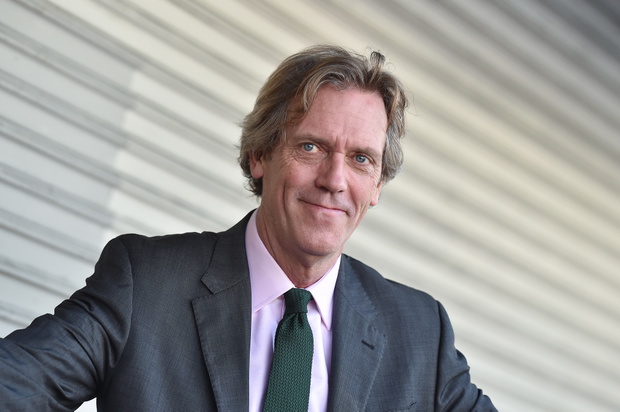 Hugh Laurie Honored With Star On The Hollywood Walk Of Fame
