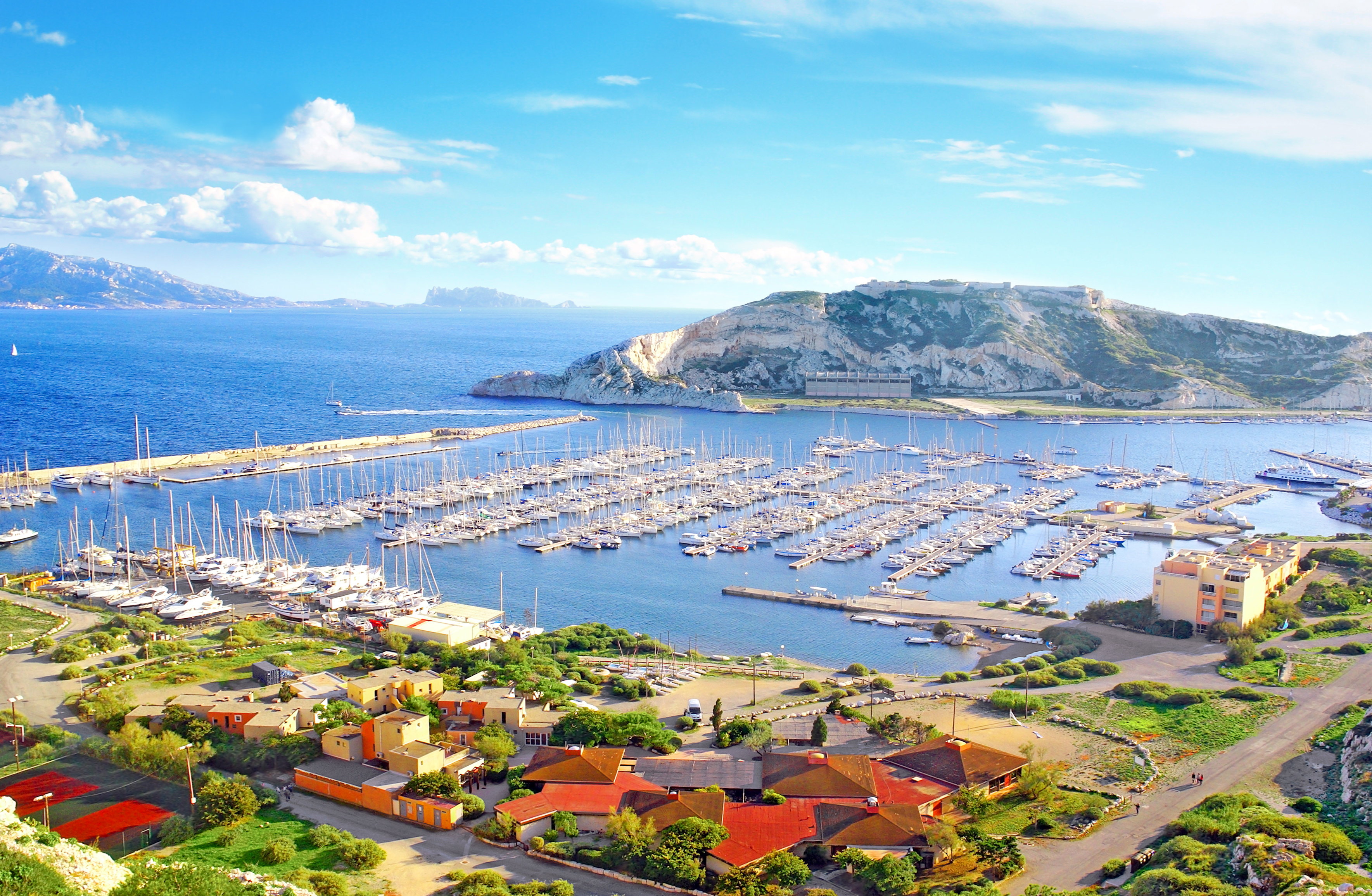 Port des Iles du Frioul