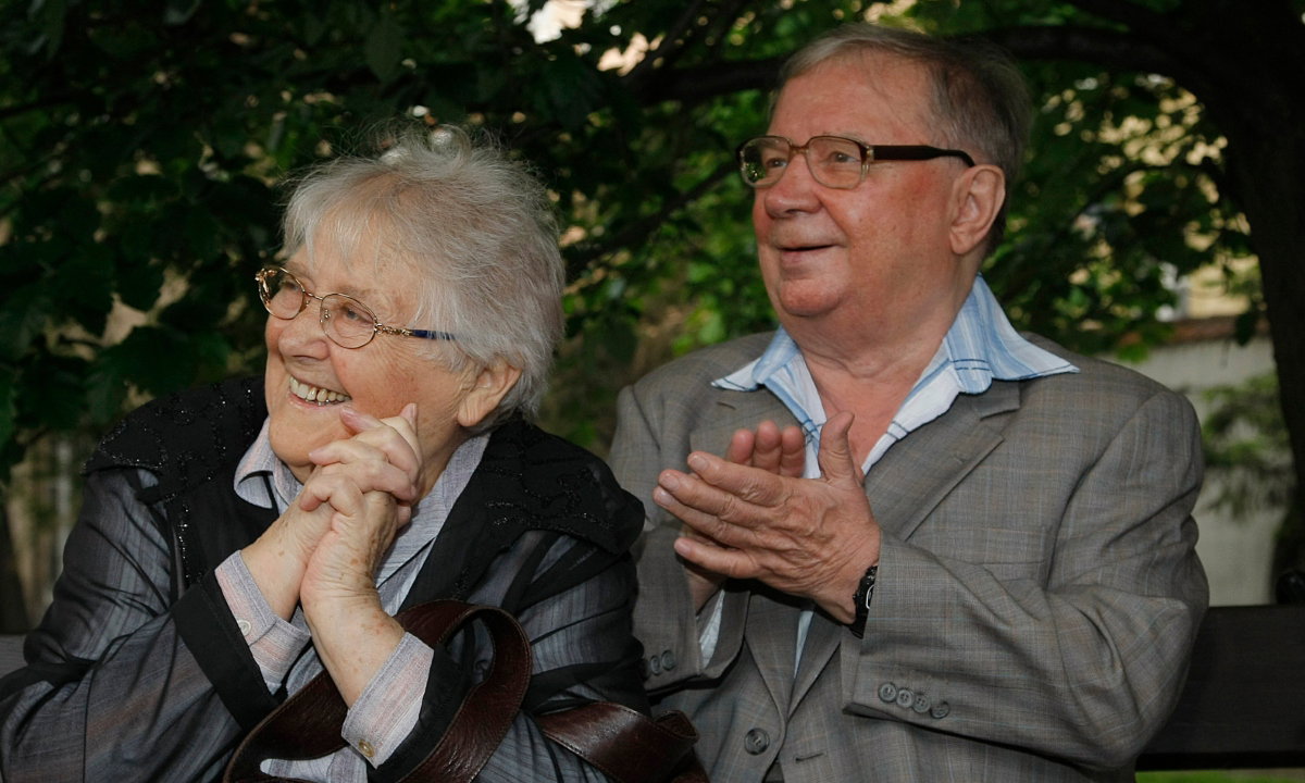 Roman Kłosowski, Krystyna Kłosowska.