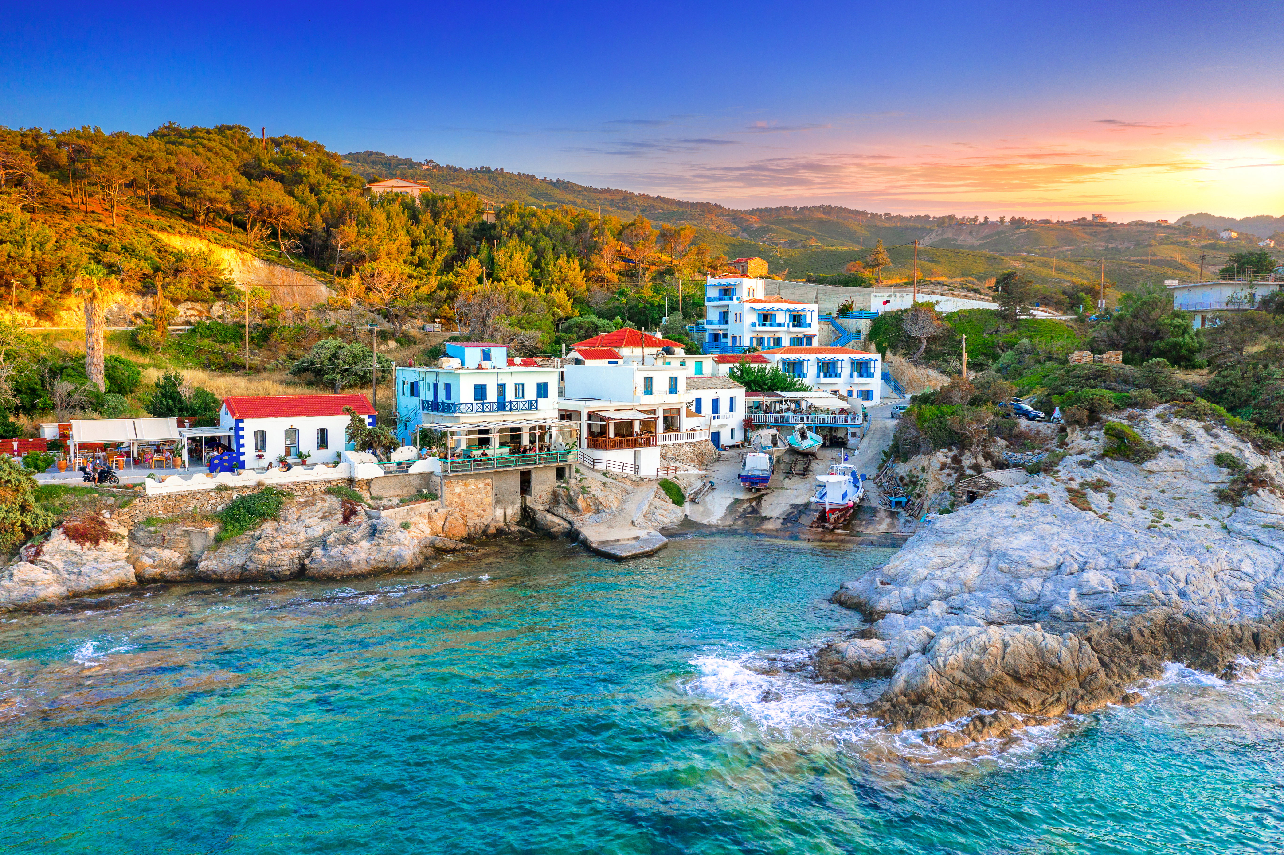 Ikaria, Grecja