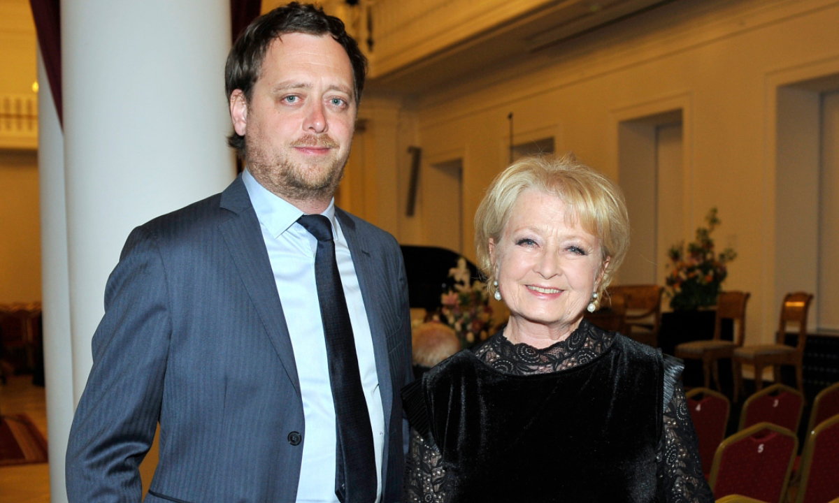 Magdalena Zawadzka, Jan Holoubek.