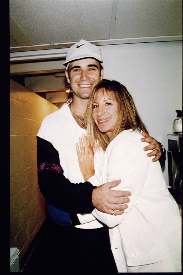 Barbra i Andre Agassi. Ona była po pięćdziesiątce, on miał 22 lata. O ich romansie mówiło całe Hollywood. Zdjęcie z 1992 roku.