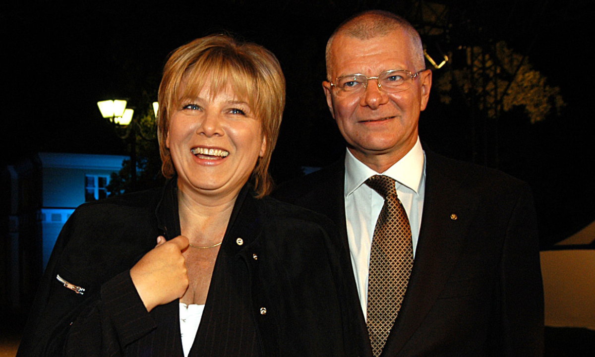 Dorota Kamińska, Piotr Pajdowski