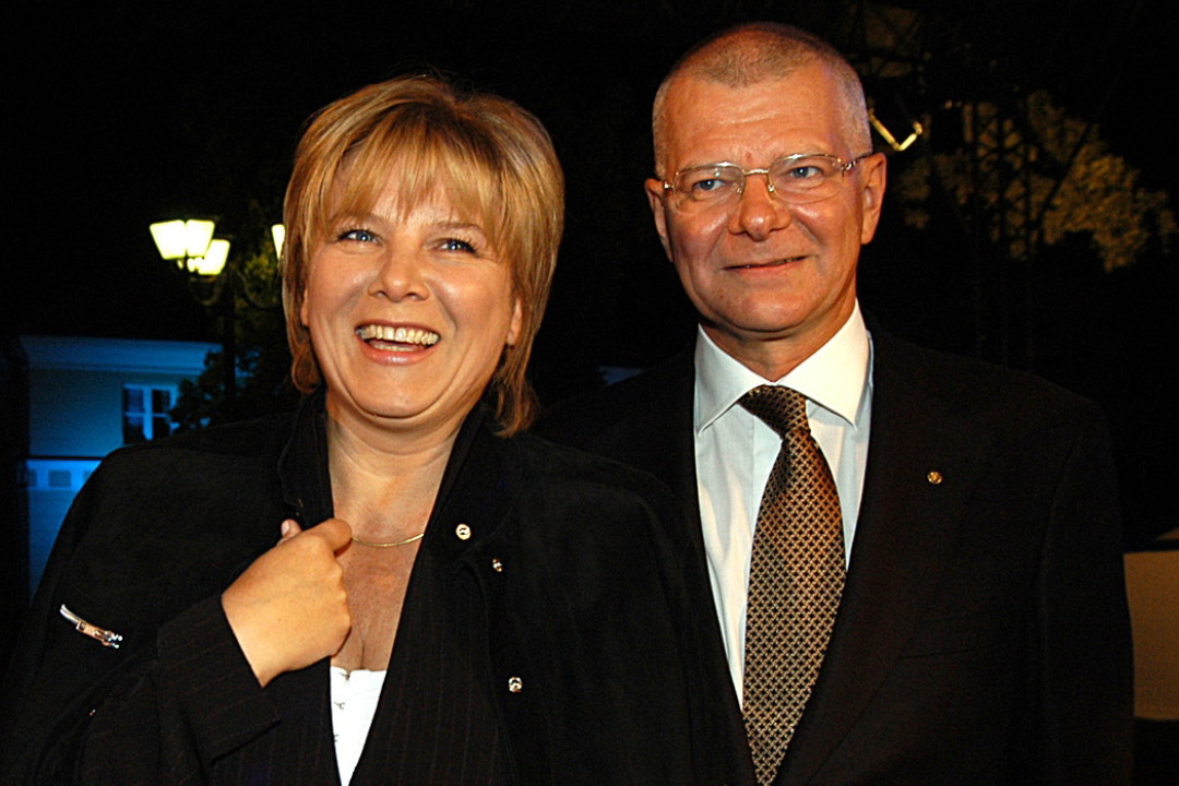 Dorota Kamińska, Piotr Pajdowski