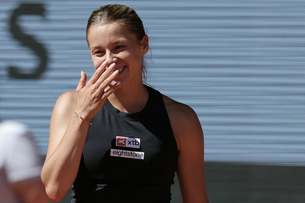 Maja Chwalińska awansowała do ćwierćfinału Roland Garros