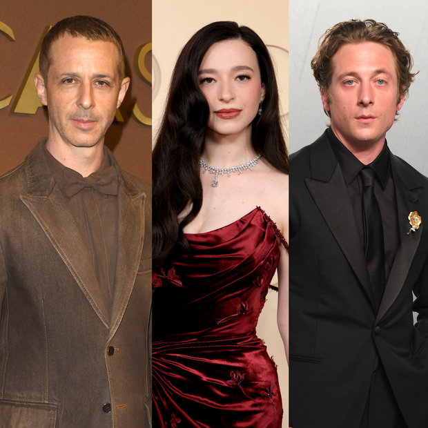 Jeremy Strong, Mikey Madison, Jeremy Allen White